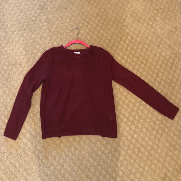 Maroon Sweater - Picture 2 of 2